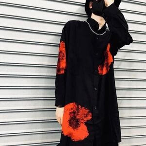 Yohji Yamamoto Pour Homme Japanese Stage Shirt S